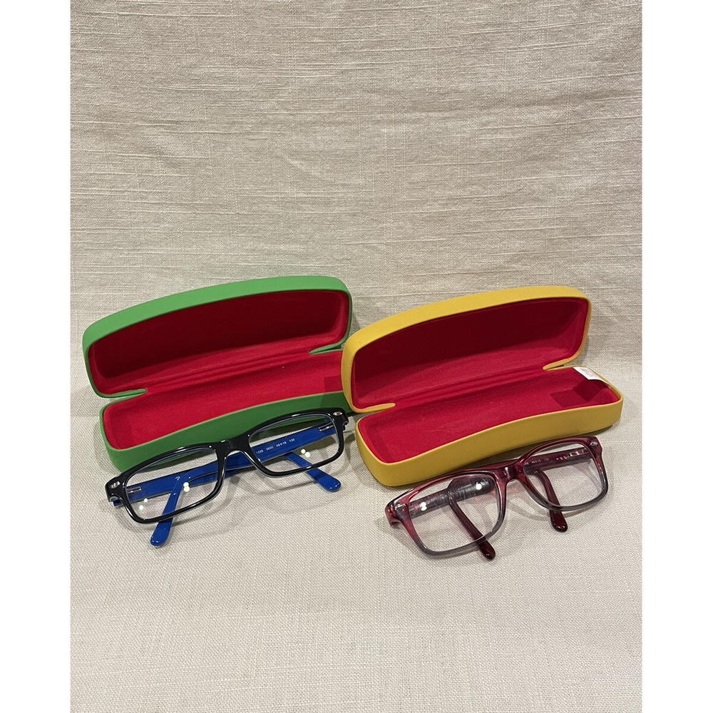 Set Of 2 Ray-Ban‎ Junior Kids Optics RB 1531 & RB 1535 With Cases FRAMES ONLY